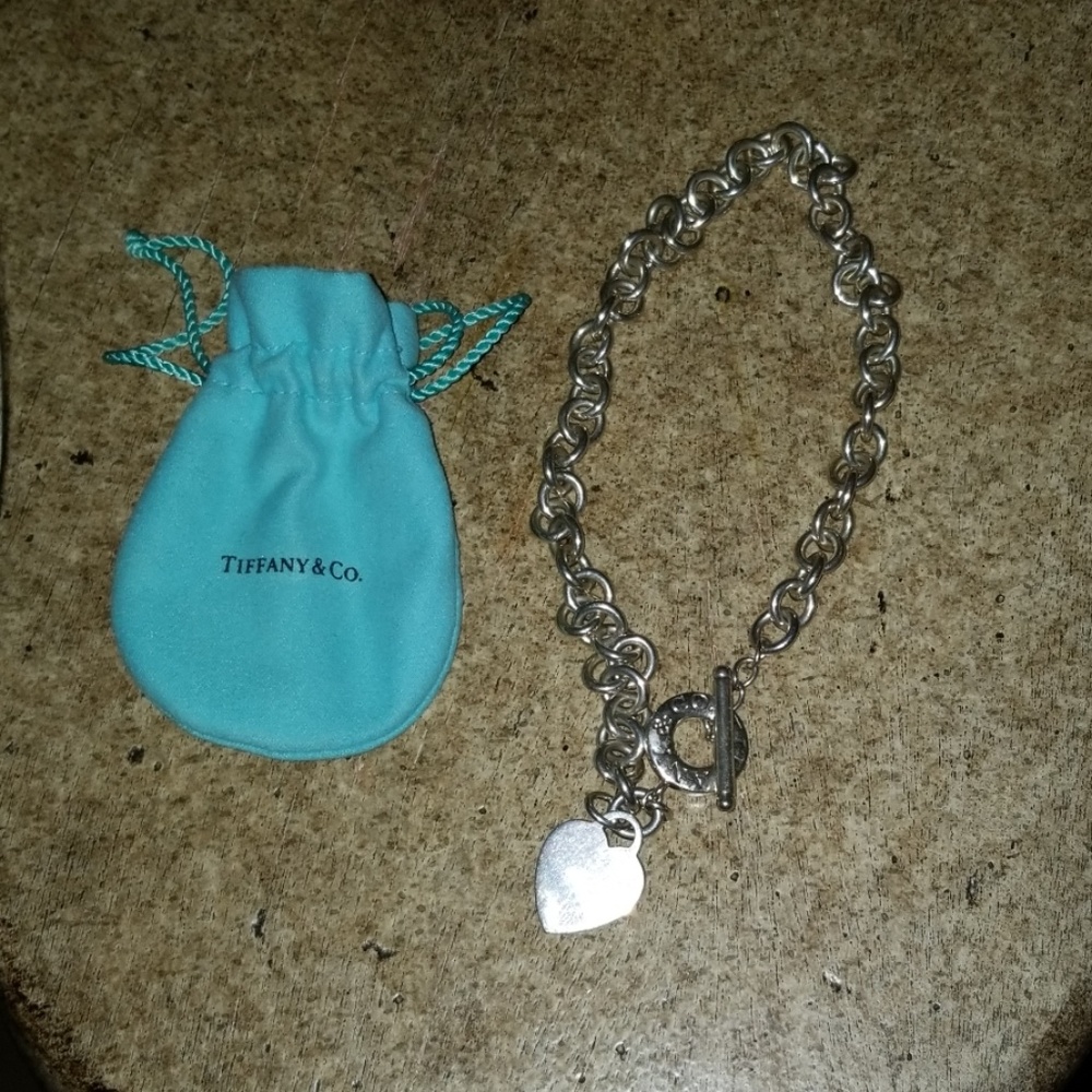 Tiffany & Co. Heart Tag Toggle Necklace